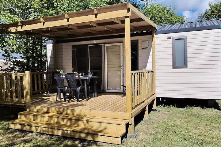 Mobil home pour 4 personnes à Chaillé-les-Marais