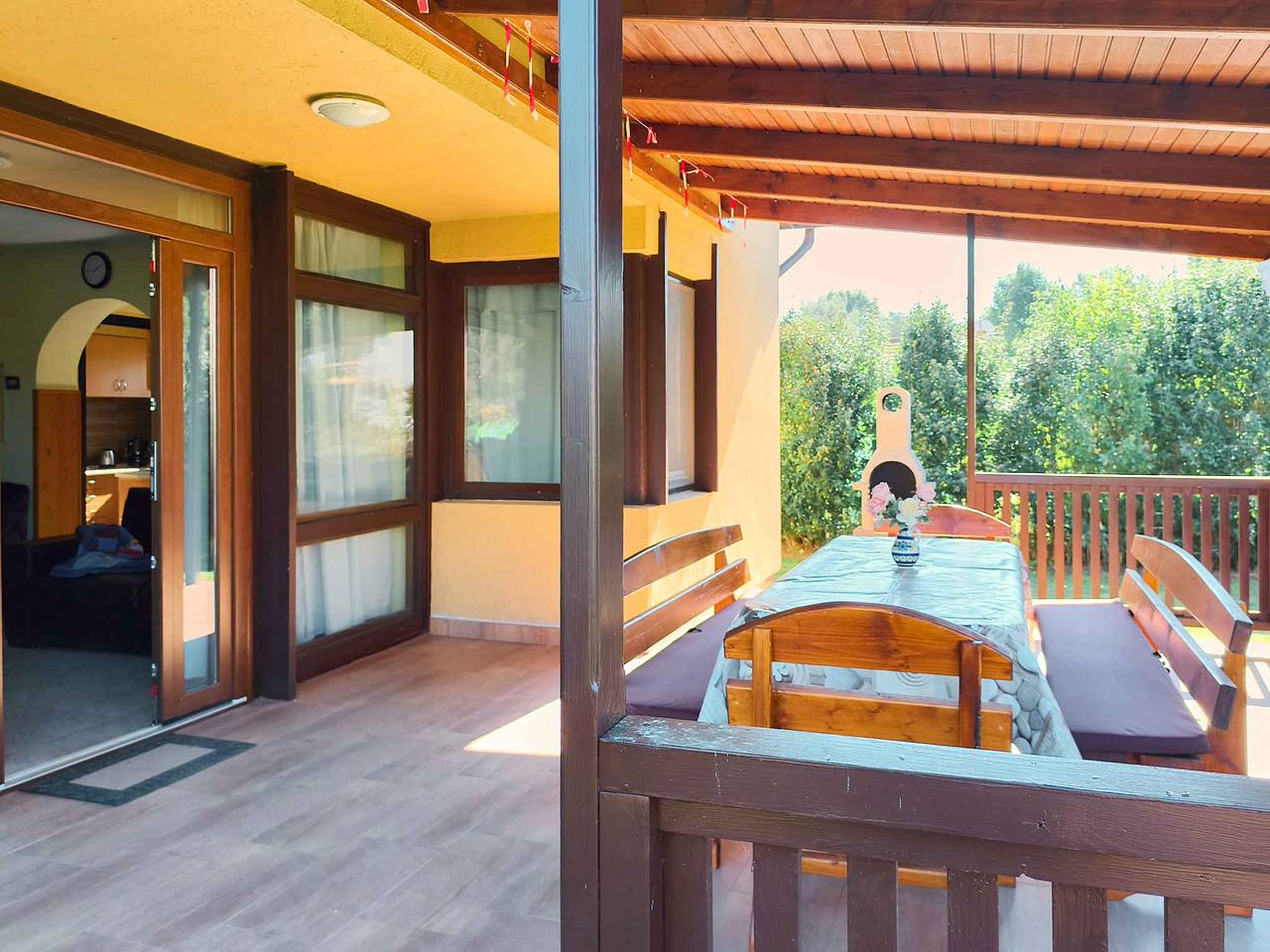 Ferienhaus 250 m vom Strand  in Balatonbereny, Plattensee Südufer