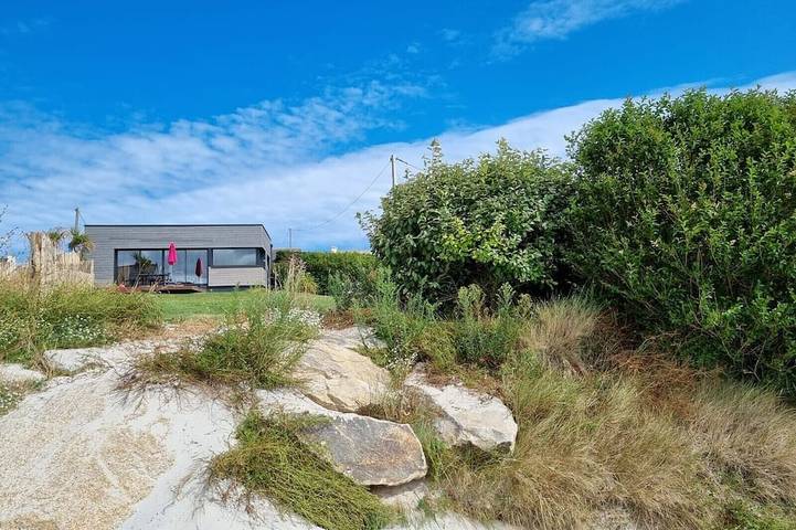 Maison de vacances pour 5 personnes, avec terrasse et jardin à Kerlouan