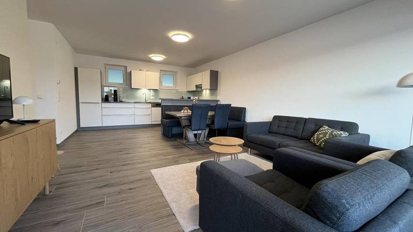 Ferienwohnung für 2 Personen, mit Balkon und Garten sowie Ausblick in Seewalchen am Attersee - 3