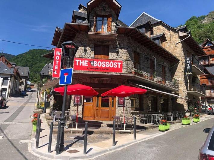 Hôtel pour 2 personnes, avec terrasse, animaux acceptés à Bossòst - 3