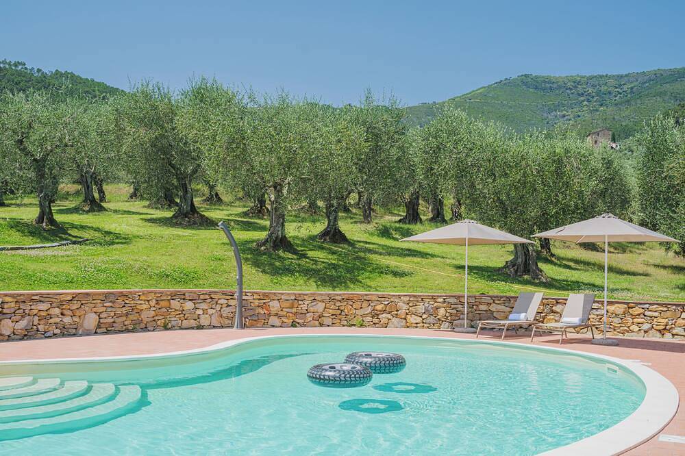 Villa / Independent home in Vicopisano mit 2 Schlafzimmern 5 Schlafplätzen in Vicopisano, Pisa Provinz