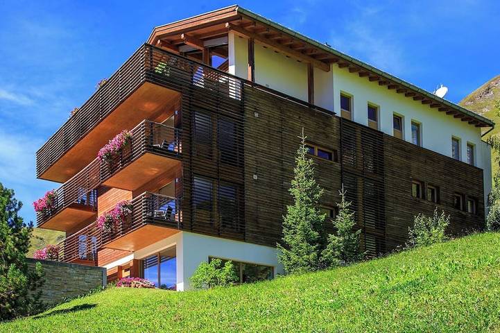 Ferienwohnung für 3 Personen, mit Balkon, mit Haustier