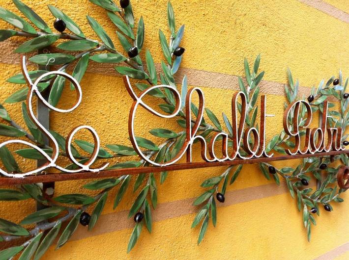 Gîte pour 4 personnes, avec vue et jardin, animaux acceptés à Olivese - 2