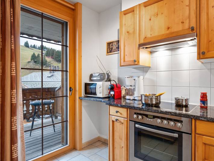Gîte pour 4 personnes, avec balcon dans Les Crosets - 4