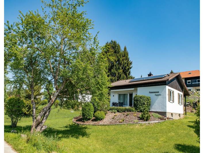 Ferienhaus für 4 Personen, mit Garten und Terrasse, kinderfreundlich im Allgäu