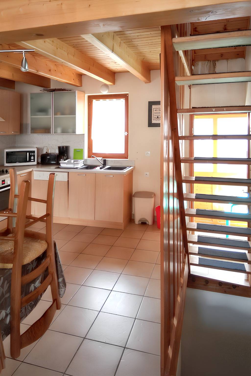 Gemütliches Haus mit Bergblick in La Grave in Les Hieres, La Grave