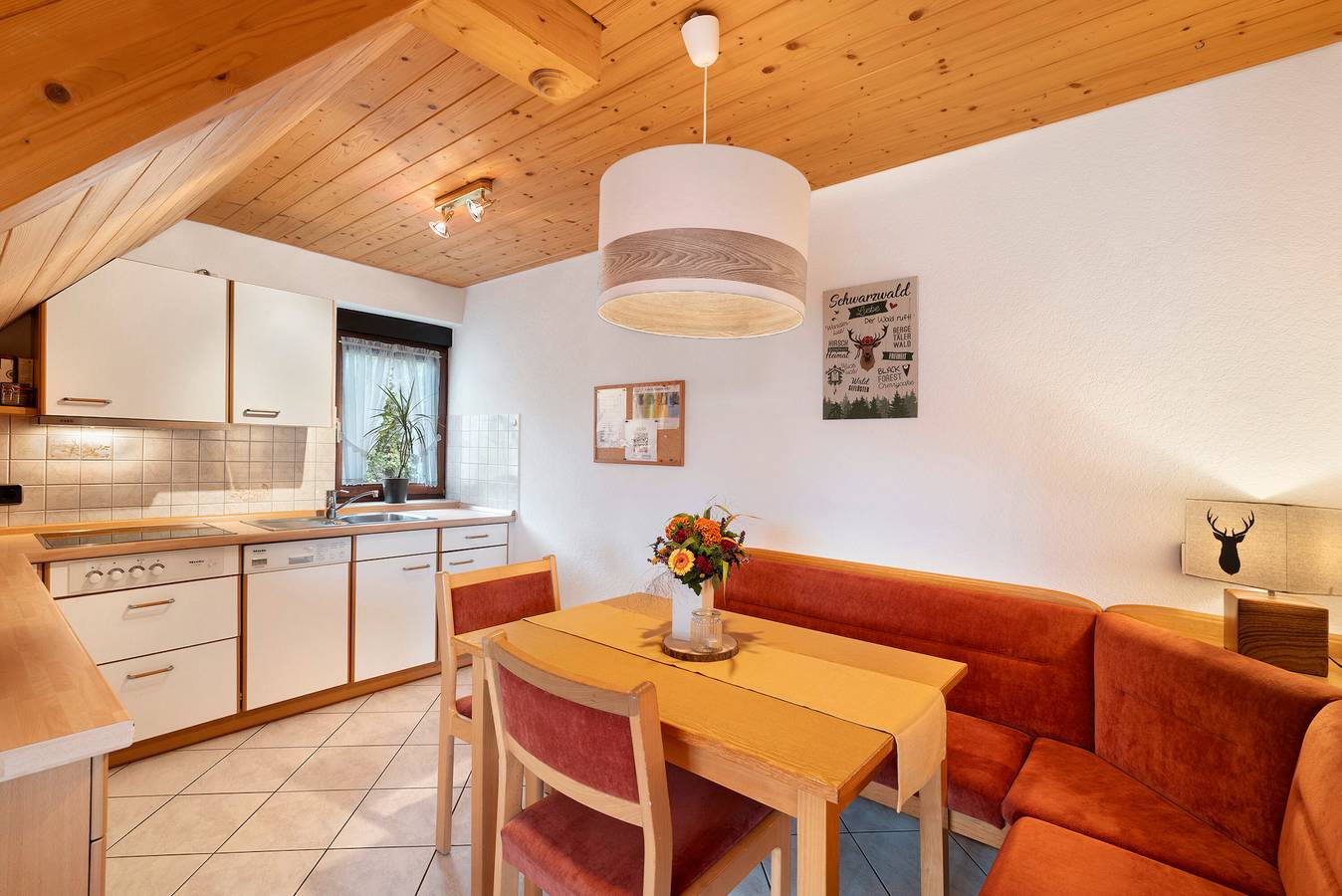 Ganze Wohnung, Ferienwohnung 'Schwarzwaldliebe' mit privatem Balkon, Gemeinschaftsterrasse und Wi-Fi in Sasbachwalden, Mittlerer Schwarzwald