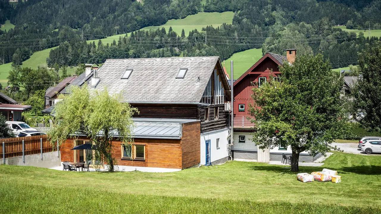 Ganze Ferienwohnung, Ferienwohnung für 4 Personen (50 m²) in Aich in Aich, Schladming-Dachstein