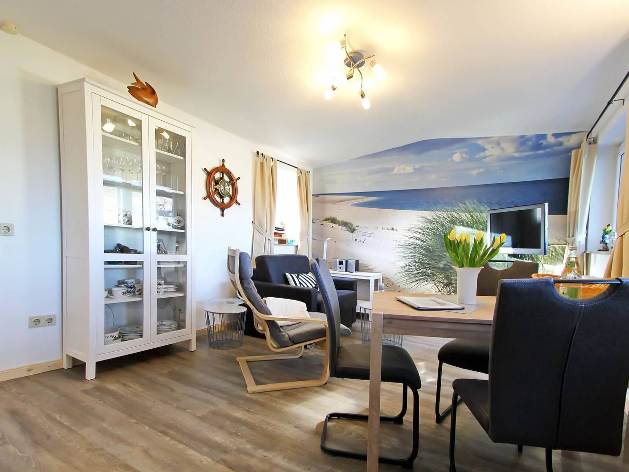 Ganze Ferienwohnung, Käptn`s Stuv - Käptn`s Stuv in Hörnum, Sylt