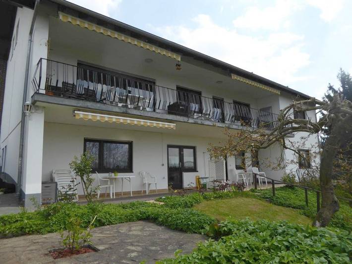 Ferienwohnung für 5 Personen, mit Terrasse und Garten sowie Ausblick in Michelstadt - 2