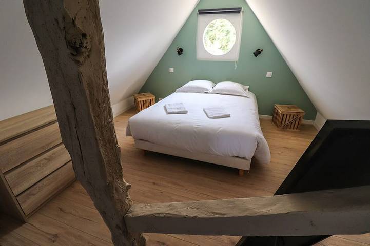 Location de vacances pour 28 personnes, avec jardin, animaux acceptés à Saint-Josse - 2