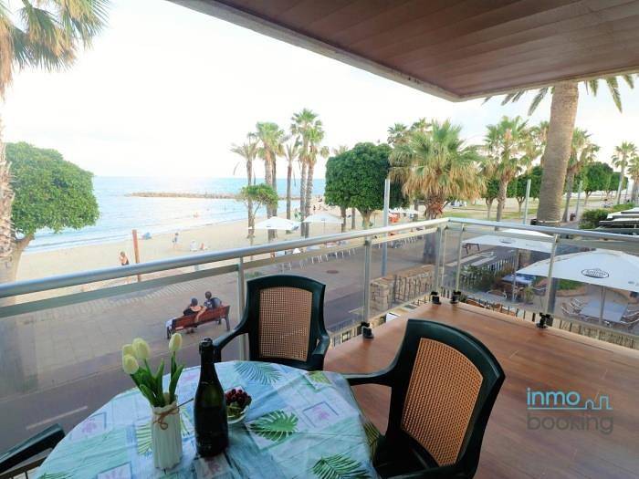 Vakantieappartement voor 4 personen, met terras en uitzicht op zee - 1