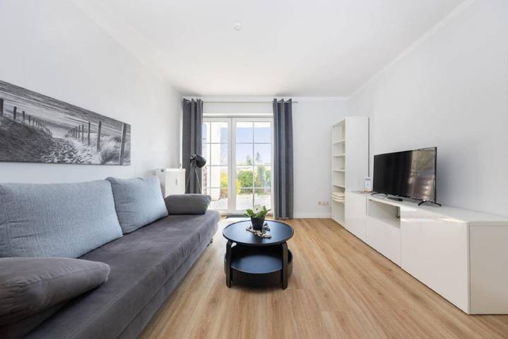 Ferienwohnung für 2 Personen, mit Garten und Ausblick in Hohe Düne (Warnemünde) - 3