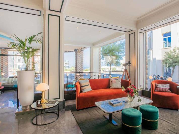 Hôtel pour 2 personnes, avec vue et terrasse, animaux acceptés dans Casino de Biarritz - 2