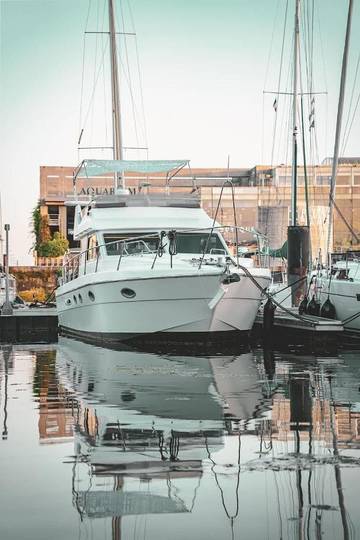 Bateau pour 5 personnes, avec terrasse en Charente-Maritime