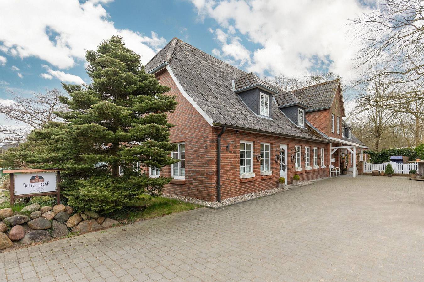 Ganze Ferienwohnung, Friesen-Lodge Ferienwohnung 2 in Breklum, Nordfriesland