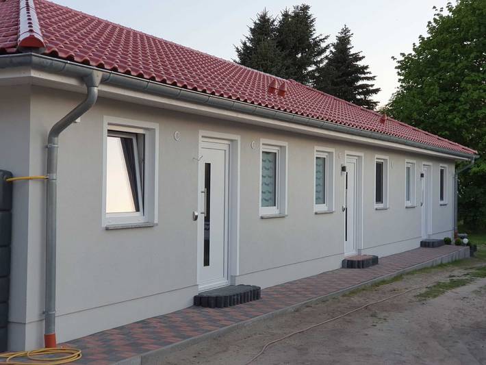 Hütte für 3 Personen, mit Terrasse auf Usedom