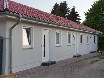 Hütte für 5 Personen, mit Terrasse auf Usedom