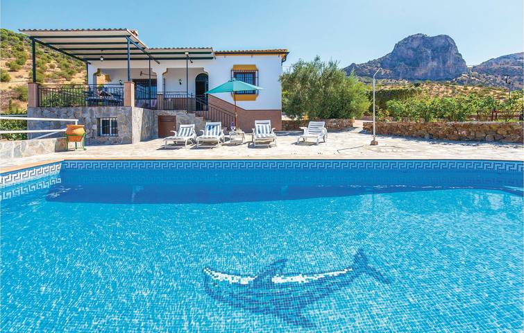 Casa de vacaciones para 6 personas, con terraza además de piscina y jardín - 1