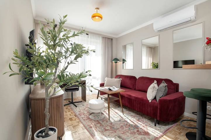 Apartament wakacyjny dla 4 osób, z balkon, Dla rodziny w Rzeszów