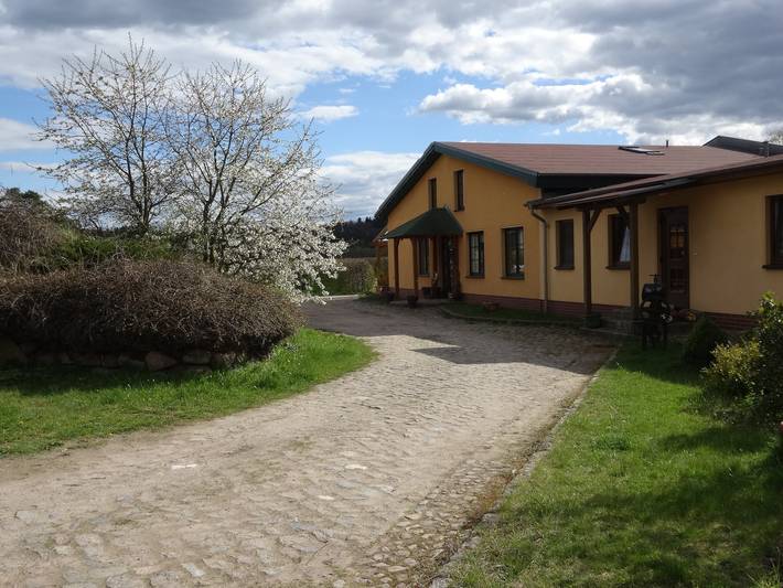 Ferienwohnung für 5 Personen, mit Garten in Grünow