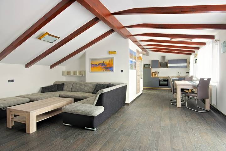 Ferienwohnung für 4 Personen, mit Garten in Großräschen