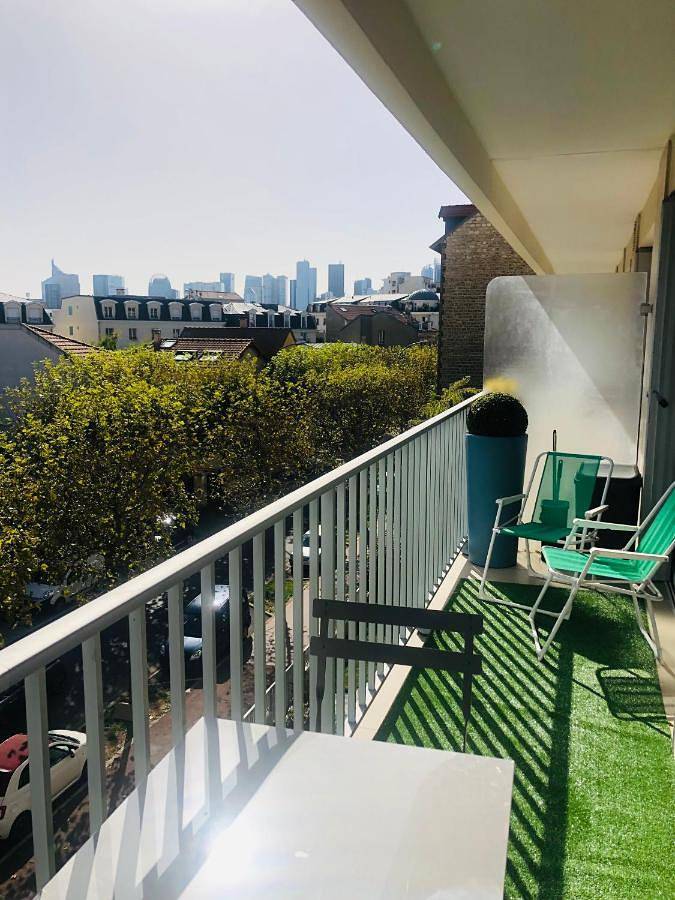Apartamento de vacaciones para 3 personas, con vistas y balcón - 1