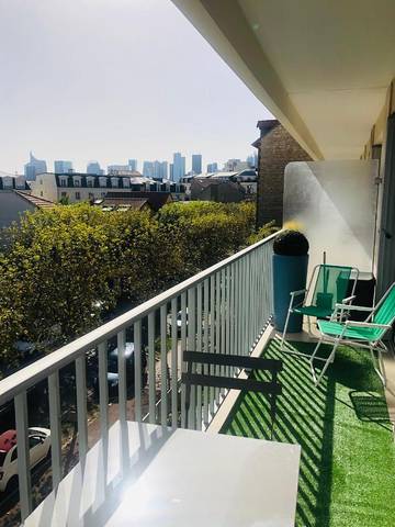Gîte pour 3 personnes, avec vue et balcon à La Garenne-Colombes