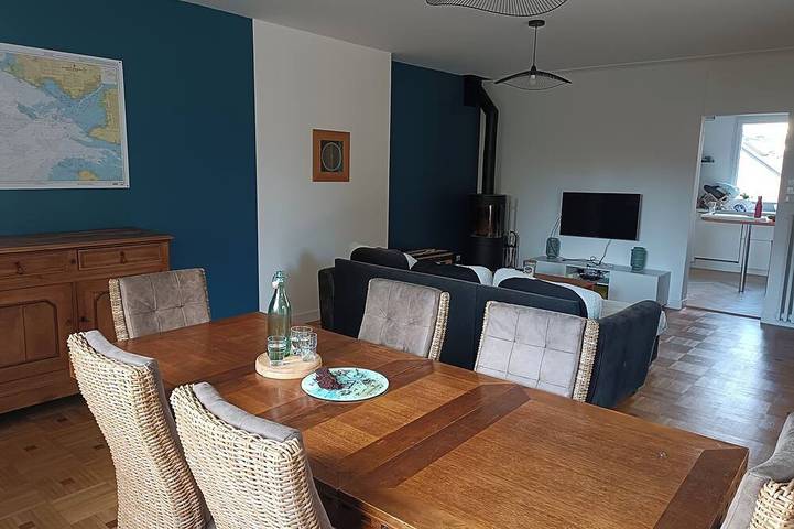 Ferienhaus für 9 Personen, mit Haustier