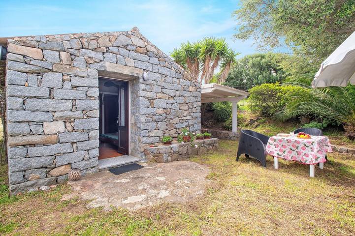 Casa de vacaciones para 2 personas, con balcón y jardín - 1
