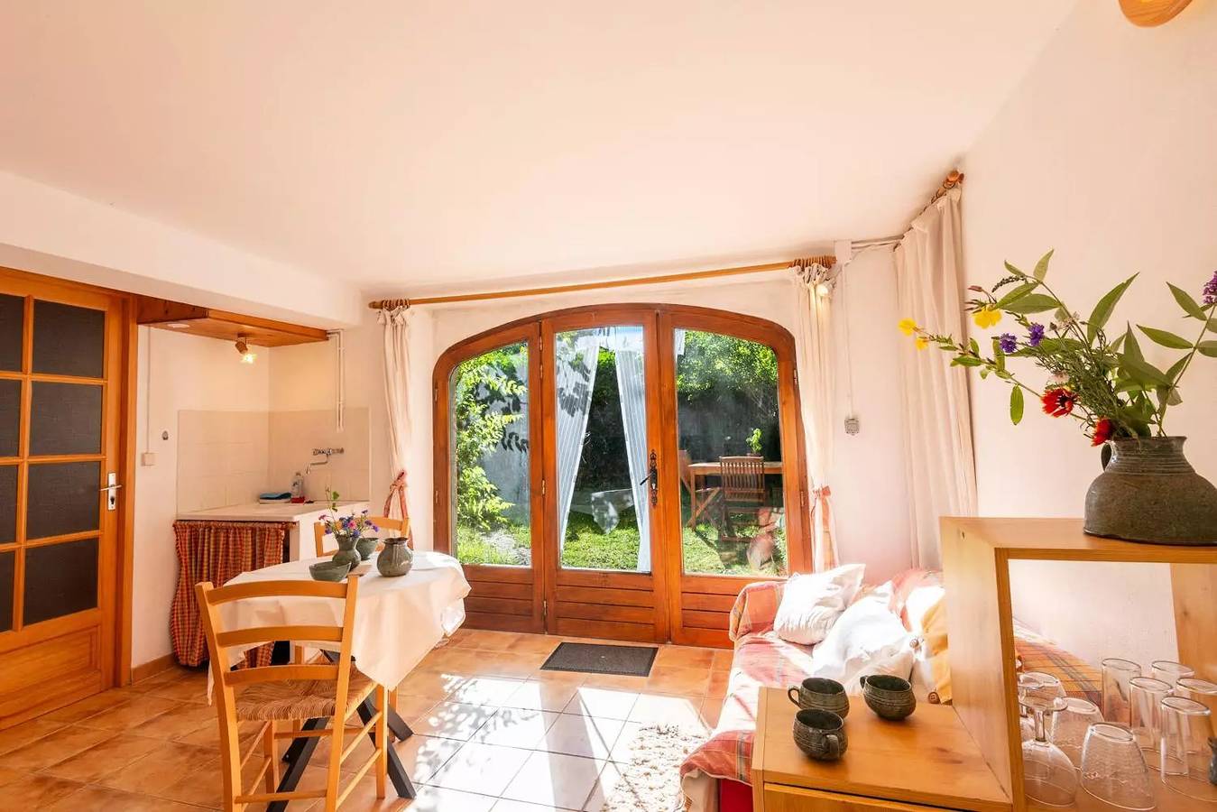 Gîte 2 personnes in Saint-Pierre-des-Tripiers, Parc national des Cévennes