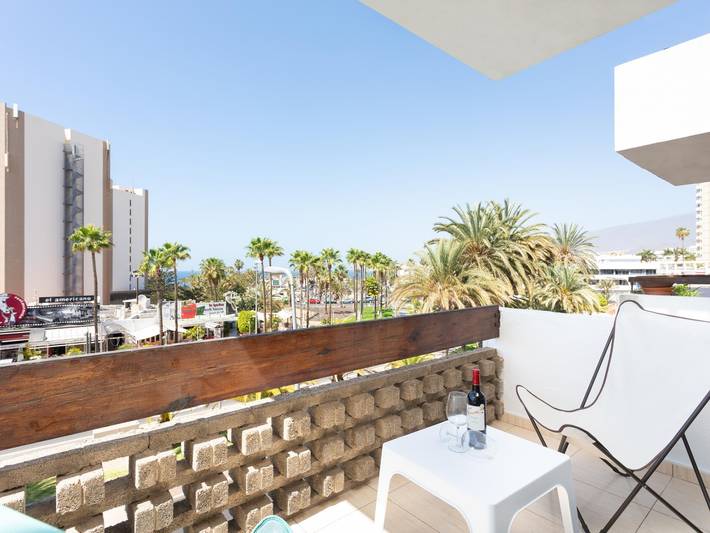 Gîte pour 2 personnes, avec vue sur l’océan et balcon à Playa de las Américas - 4
