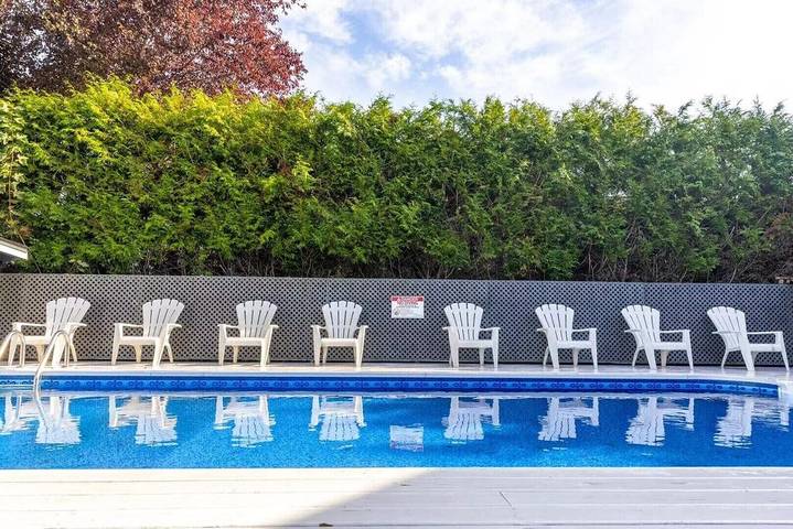 Chambre d’hôte pour 2 personnes, avec piscine dans Canada - 4