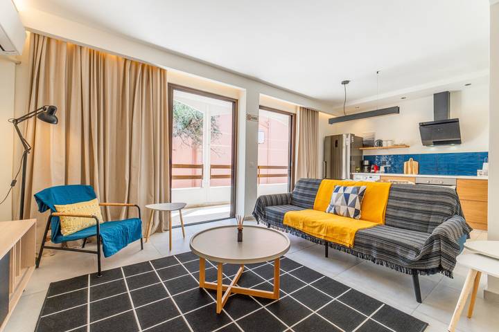 Gîte pour 5 personnes, avec balcon dans Corfou (ville) - 2