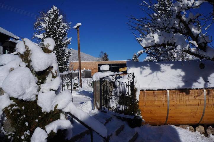 Ferienwohnung für 6 Personen, mit Sauna und Garten, mit Haustier in Jochberg - 3