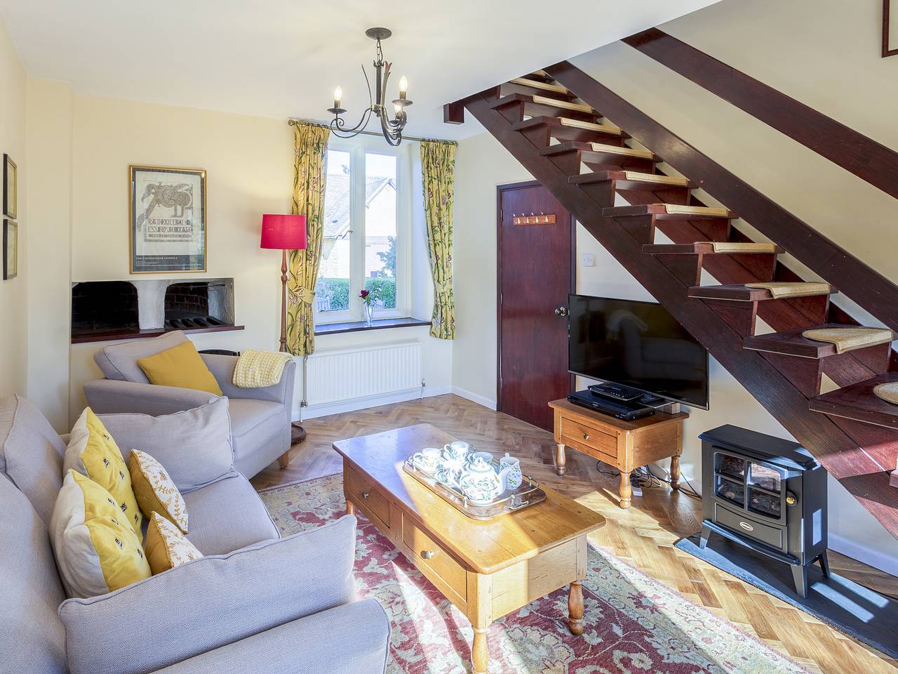 Ashby Cottage in Long Compton, Warwickshire