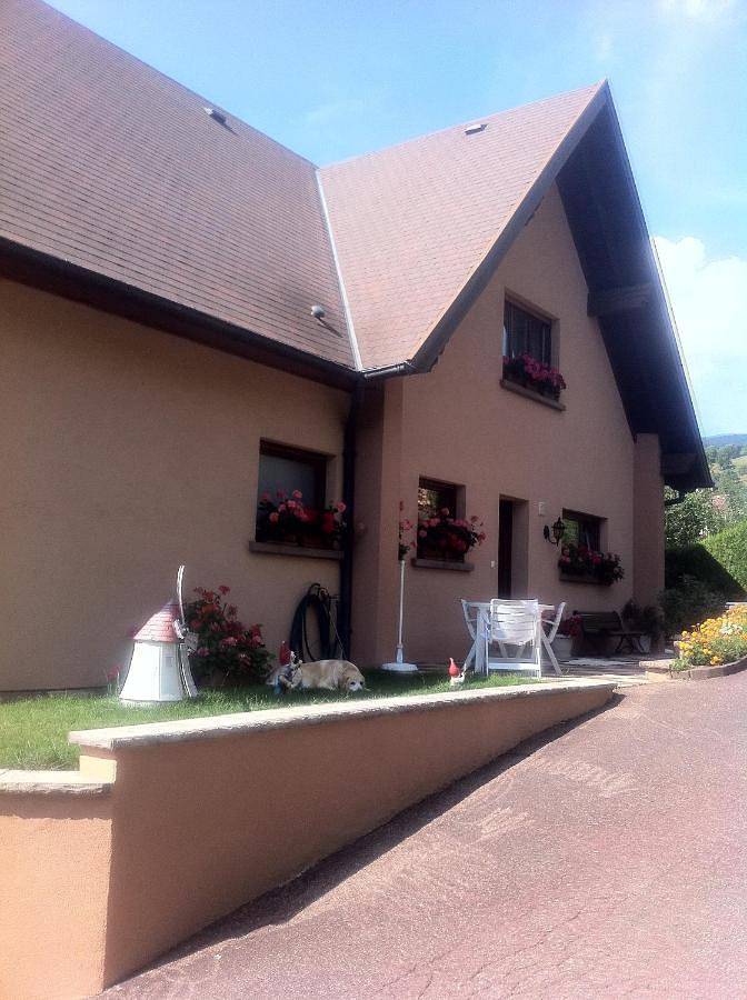 Gîte pour 6 personnes, avec jardin et vue à Fréland - 2