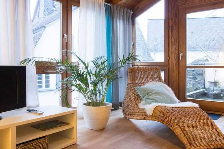 Ferienwohnung für 3 Personen, mit Balkon