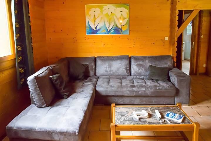 Chalet pour 10 personnes, avec jacuzzi ainsi que jardin et terrasse à Le Tholy - 3