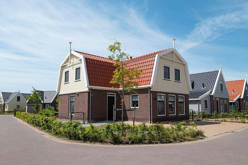 Europarcs Poort van Amsterdam — Westertoren Sauna 18 in Markermeer