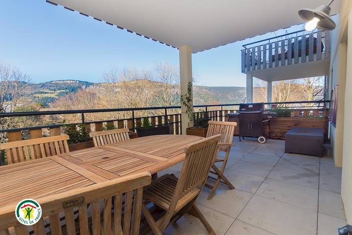 Gîte pour 3 personnes, avec Terrasse
