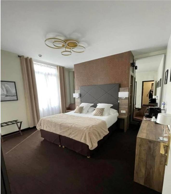 Hôtel pour 2 personnes, avec terrasse