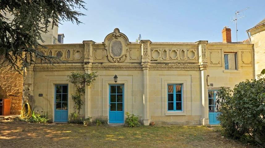 Location de vacances pour 8 personnes, avec jardin à Montreuil-Bellay - 2