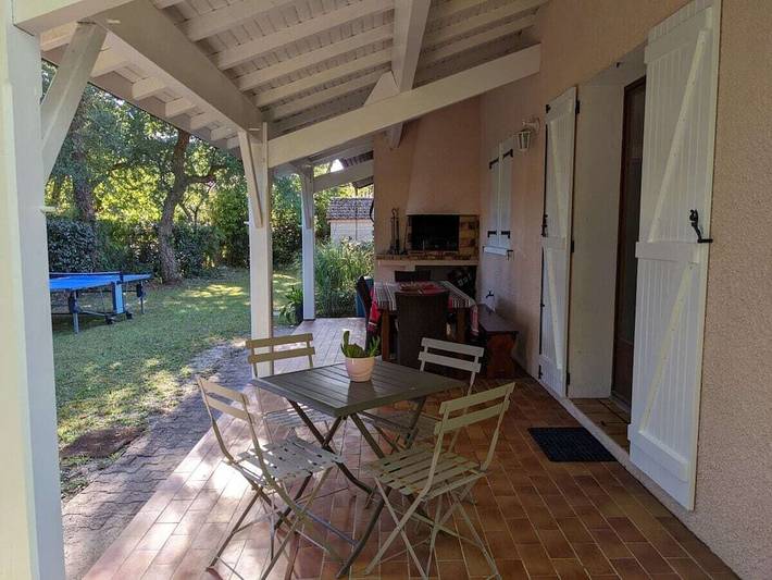 Casa de vacaciones con 3 dormitorios. in Labenne Océan, Labenne