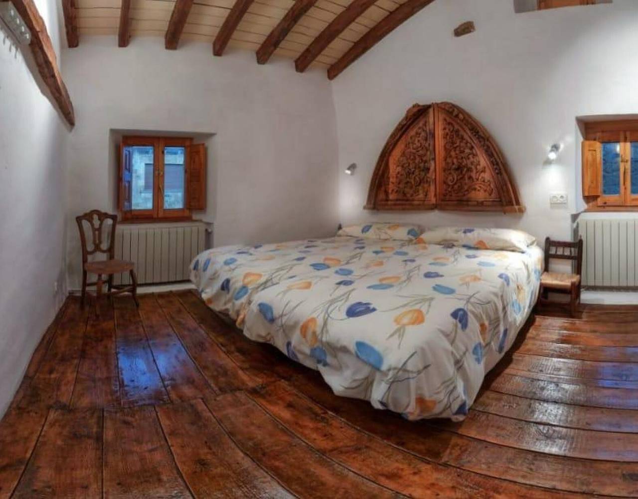 Maison de campagne "La Chascona" avec vue sur la montagne et Wi-Fi in Pedrajas, Soria