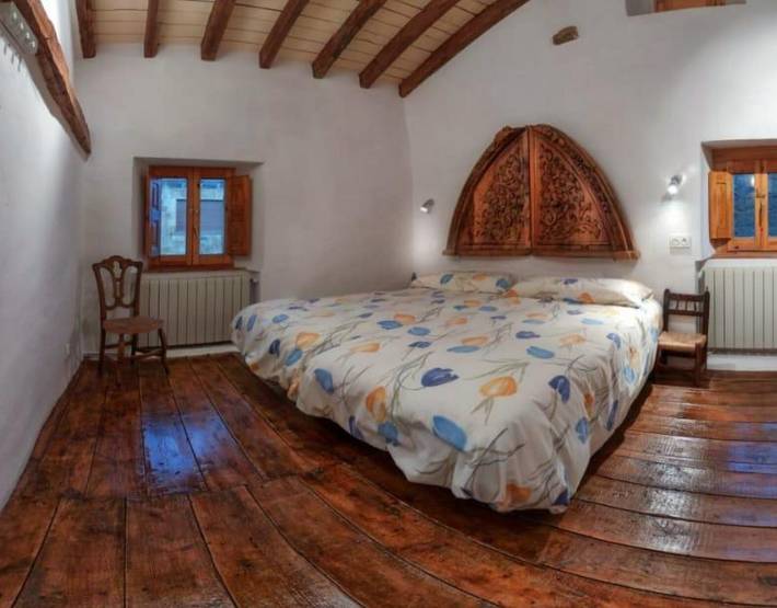 Geräumiges Landhaus 'La Chascona' – Kiefernwälder, Bergblick und ländlicher Charme in Pedrajas, Soria