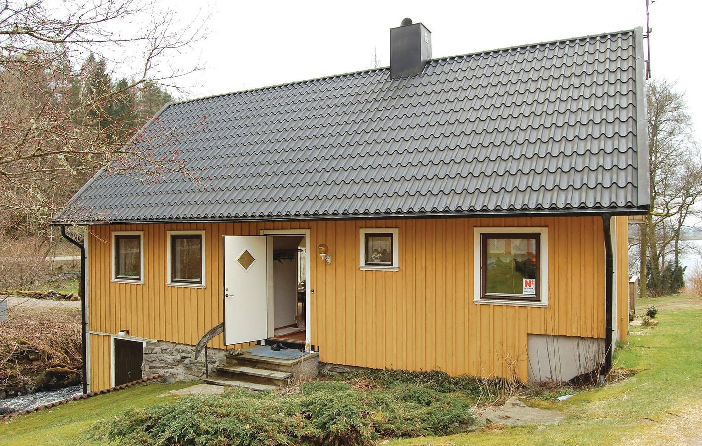 Vakantiehuis voor 6 personen met terras in Falkenbergs region