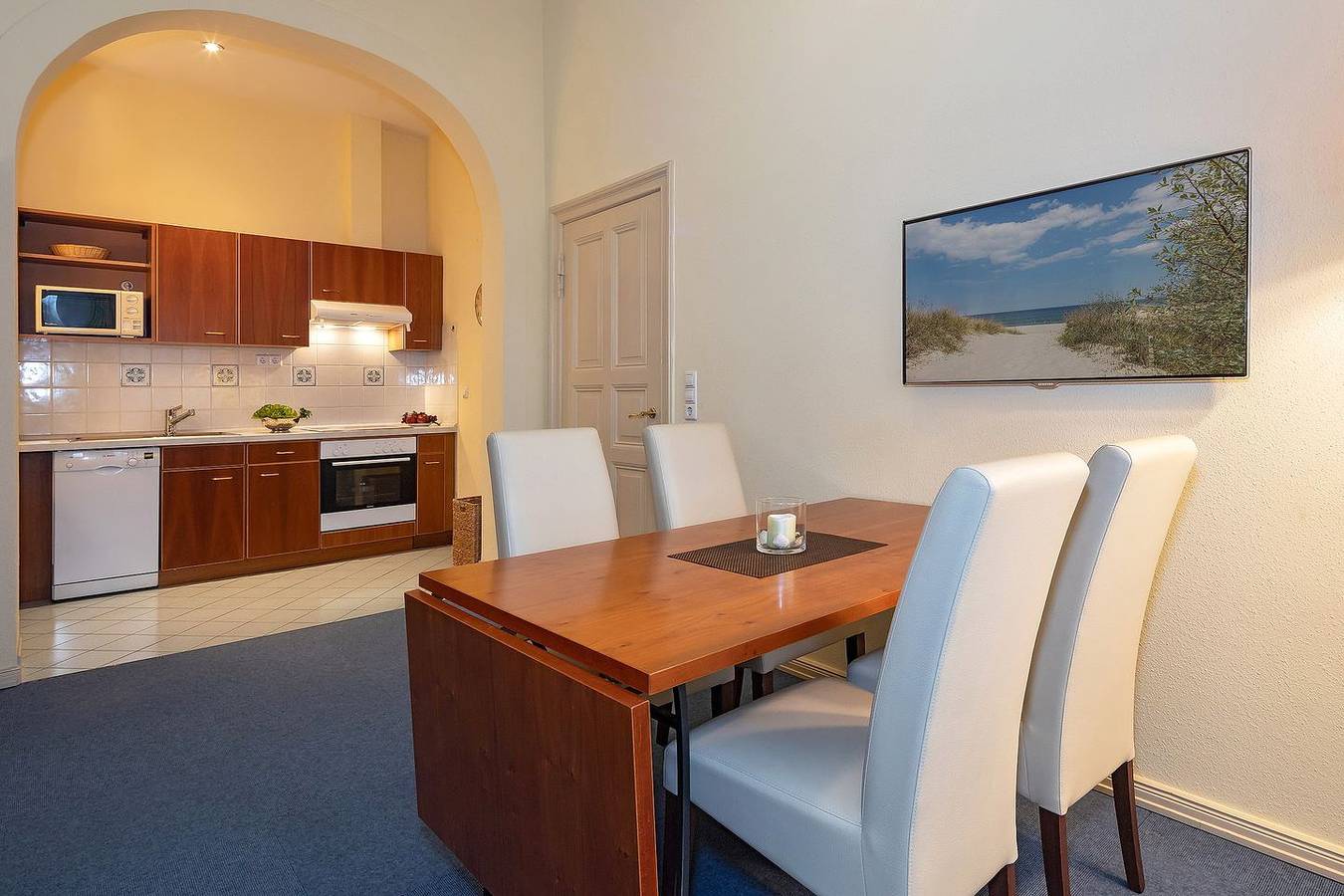 Cały apartament, Urlaub im Kaiserbad Heringsdorf - Wohnung direkt am Meer mit großartiger Loggia! in Seebad Heringsdorf, Heringsdorf