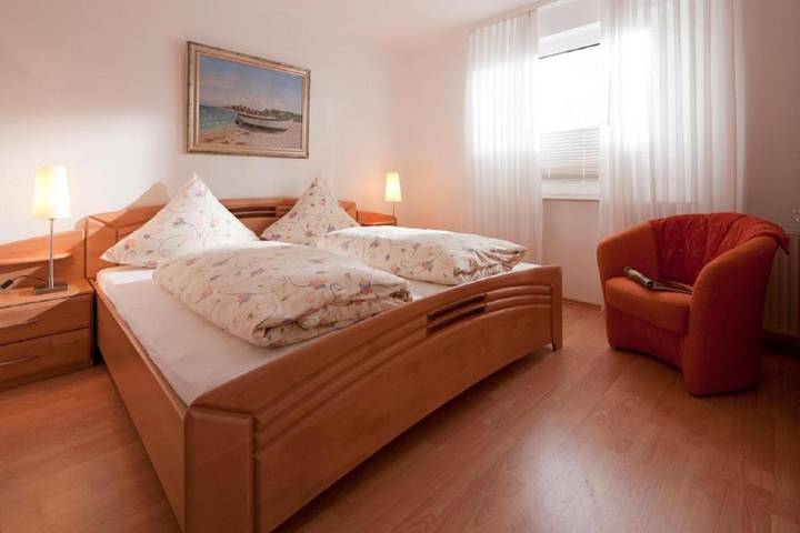 Ferienhaus für 4 Personen, mit Terrasse in